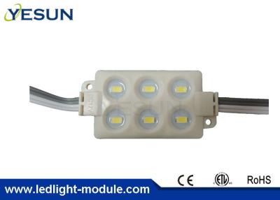 China Waterproof 6 Pcs 2.4W 12V SMD 5730 Led Module For Led Business Signs CE ROHS for sale