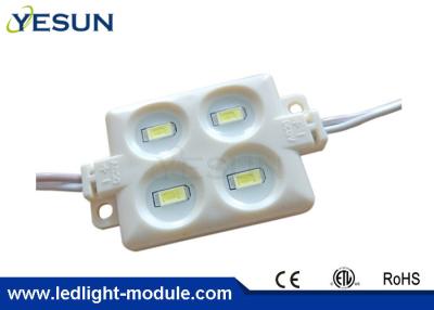 Cina Le lettere di Manica principali SMD 5730 hanno condotto il modulo del contrassegno con flusso luminoso 130-150lm in vendita