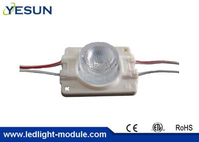 China Diodo emissor de luz do módulo SMD 3030 do diodo emissor de luz do poder superior da C.C. 12V 1.44W para a caixa leve tomada partido dobro à venda