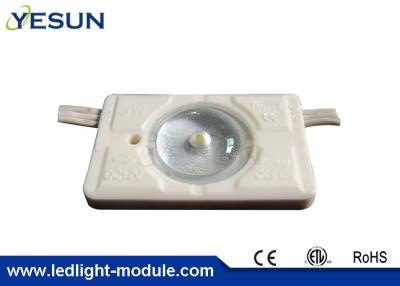 China 3W Cree-de LEIDENE Wit Geleide Module van Backlight met 160 Graadhoek 200 - 240 lmlichtstromen Te koop