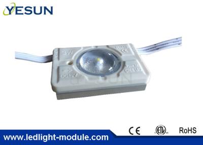 Cina I moduli principali per la scatola leggera del contrassegno, Cree della lampadina 3w hanno condotto i moduli di illuminazione del segno in vendita