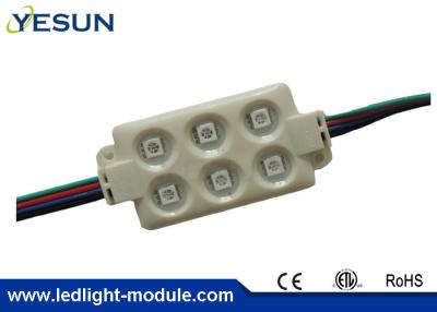 China RGB 5050 SMD Led Downlight Module , 1.44W High Lumen Sign Led Modules 5 Years Warranty for sale