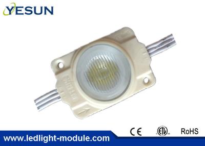 China módulo do diodo emissor de luz do poder superior de 3W IP65 SMD 3535 com adesivo tomado partido dobro condutor térmico à venda