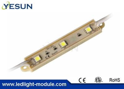 China IP65 imprägniern 5050 weißes LED-Modul, 12V geführtes schwächeres Modul 0.72W, das alle verfügbar färben zu verkaufen