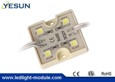 China 5050 LED Module For Backlit Channel Letter Sign 80-90lm Luminous Flux 36 × 36 × 6mm for sale