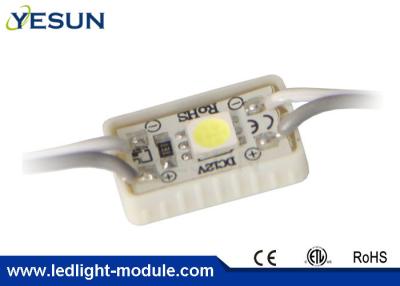 China Metallkanal-Buchstabe-geführtes Modul im Freien, SMD 5050 RGB führte das wasserdichte Modul zu verkaufen