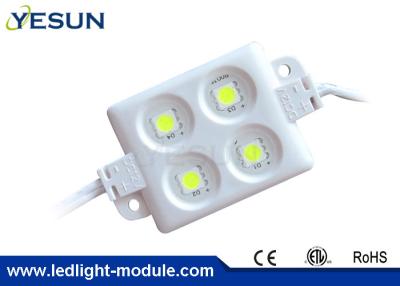 China Signage Lighting 4 LED Module SMD 5050 High Luminous Efficacy 120 Deg Viewing Angle for sale