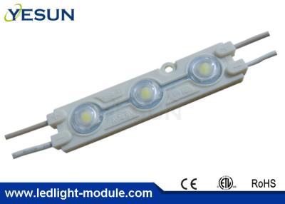 China Weißes geführtes Hintergrundbeleuchtungs-Modul des Werbungs-Leuchtkasten-IP65 SMD 5050 mit breitem 160 Grad-Betrachtungs-Winkel zu verkaufen