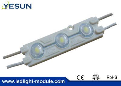 Κίνα SMD 5730 οδήγησε την ενότητα 1.44w εγχύσεων για το υπαίθριο σύστημα σηματοδότησης που ανάβει 5 έτη εξουσιοδότησης προς πώληση