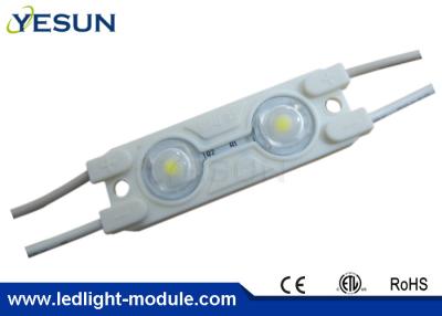 China High Luminous Efficacy 5050 Smd Led Module Waterproof , Led Lighting Modules 49*15*6.7mm for sale