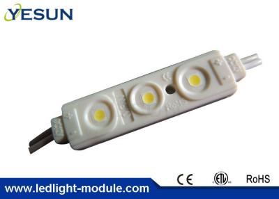 China IP65 3528 LED Module 3 for Exterior Led Sign Lighting / Sign Lighting Fixtures Outdoor for sale