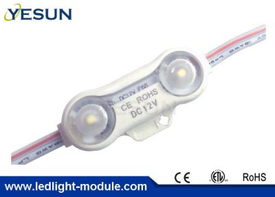 Chine Module ultrasonique 2-LED SMD2835/SMD5730 0.96W 60-70lm IP68 de la technologie LED à vendre