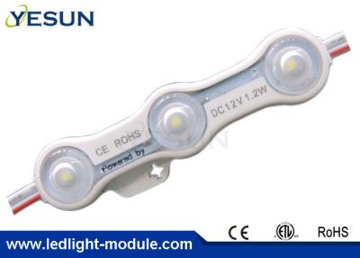 Κίνα 1.2W 3-οδηγημένο ενότητα SMD2835/SMD5730 IP68 των υπερηχητικών οδηγήσεων τεχνολογίας αδιάβροχο προς πώληση