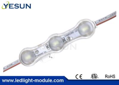 China IP68 ultrasone Technologie-LEIDENE module 1.2W 3-geleide SMD2835/SMD5730 voor Signage brief Te koop