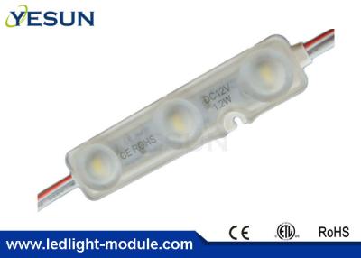 중국 방수 IP68 초음파 기술 LED 단위 1.2W 3 LED SMD2835/SMD5730는 포탄을 맑게 합니다 판매용