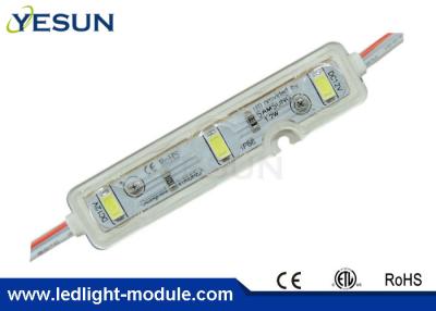 China Neue Technologie-Ultraschallmodul SMD2835/5730 1.2W 3-LED mit IP68 wasserdicht zu verkaufen