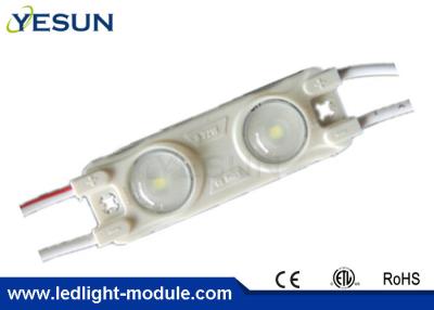 Chine Le module mené linéaire 2, C.C 12V SMD2835 a mené des modules pour le × 15,5 de × des signes 48 6.7mm à vendre