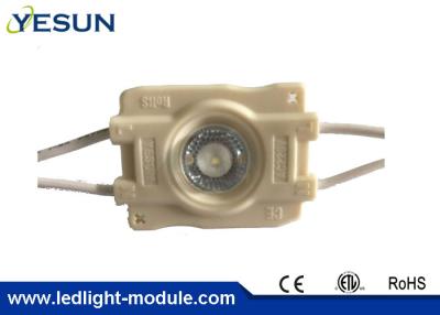 China IP65 3030 SMD conduziu o ângulo largo 120 do módulo 220v 160 - 160lm o × 8mm do × 35 do fluxo luminoso 48 à venda