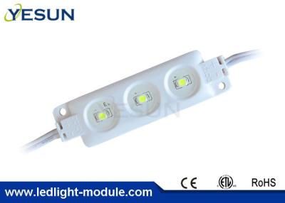 China O branco fresco 3528 SMD conduziu o módulo impermeável para iluminar letras do acrílico do quadro indicador à venda