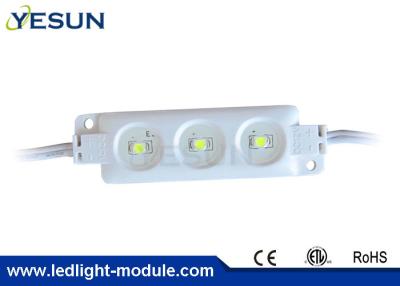 China Injectie Geleid Modulekoord, Waterdichte IP65 3528 SMD Geleide Pixelmodule 120 Graadhoek Te koop