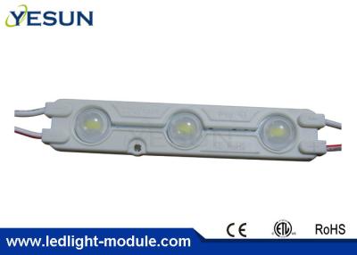 China 5630 Samsung Geleide Module met Lens voor Signage Lichte Dozen/Geleide Acryl Lichte Doos Te koop