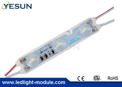 China Waterproof IP68 5630 SMD Samsung LED Module with ABS Injection Shell  Epoxy Resin Glue for sale