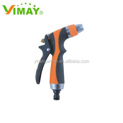 China Soft Handle Garden Water Spray Gun Nozzle for sale