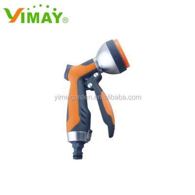 China Soft Grip Garden 7 Style Water Spray Gun for sale