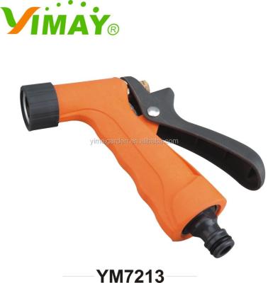 China Soft Handle Garden Metal Spray Nozzle With Soft Grip for sale