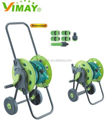 China Adjustable Garden Hose Trolley with 20m Hose Assembly for sale