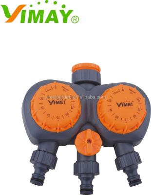 China 3 water outlets 3 water outlets, 2-hour irrigation water timer for sale