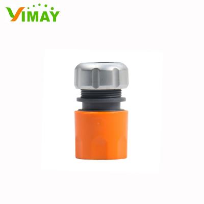 China Plastic& Deluxe Plastic Metal Cap Hose Connector for sale