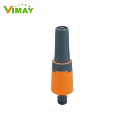 China Variable flow controls soft coated adjustable plastic hose nozzle for sale