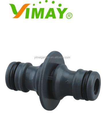 China Two Way Coupling Two Way Water Hose Quick Coupling for sale