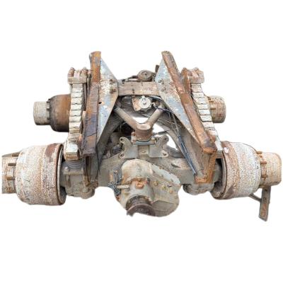 China Used truck rear axle for Japanese and German trucks 8 for sale