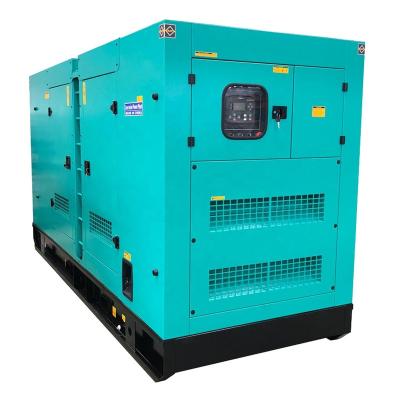 China 300kw 375kva 300kw Silent Soundproof Diesel Power Station Super Silent Electric Generator GF300DS for sale