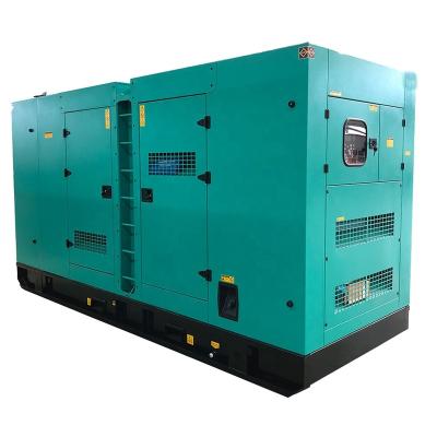 China 3 phase 50/60hz 120kw generator powered by dp086ta 150kw super silent diesel generator price doosan GF120DS for sale