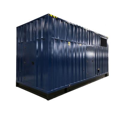 China Soundproof Container Type Electric Current 800kva Diesel Generator GF640P for sale