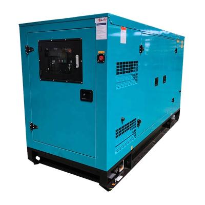 China high quality silent power electricity diesel generator 50kw 60kva diesel portable generator GF50P for sale