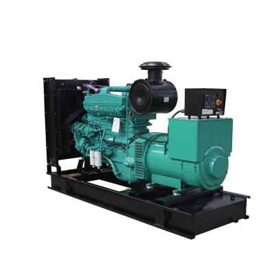 China Powered By DCEC Engine 250kva Generator Set Price 200kw Diesel Generator GF100C for sale