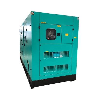 China DCEC Diesel Generator Set Power 380kva Soundproof Type GF100C for sale