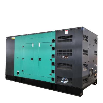 China Emergency Diesel Generator Containerized Power Station 400kw 500kva With CCEC Engine GF400C for sale