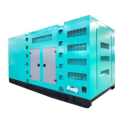 China 50Hz/60Hz high quality silent wate 500kw 625kva CCEC diesel generator GF400C for sale