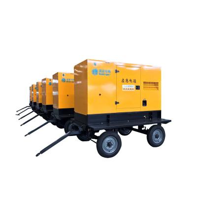 China Container Type 50HZ 60KW Super Silent Diesel Generator Price YUCHAI Electric Motor GF60YC for sale