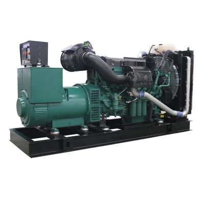 China 160kw diesel generator genset power engine 50/60hz 200kva open type 3 phase diesel generadors GF160V for sale