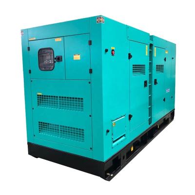 China Weichai Trailer Generator Set 50hz 60hz Single Phase Silent Power Open Low Noise Large 200KW Diesel Engine GF80WP for sale