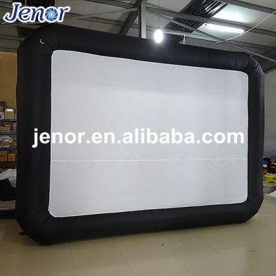 China Wedding HOT Selling Inflatable Cinema for Outdoor Decoration for sale