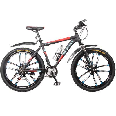 China Steel MTB DISC BIKE SHIMANO 21SPEED BICYCLE 26 for sale