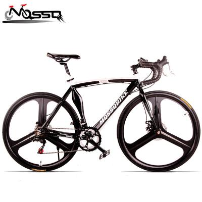 China Steel same as competition 700c double wheel size road bike disc brake bicicleta cycle for men for sale