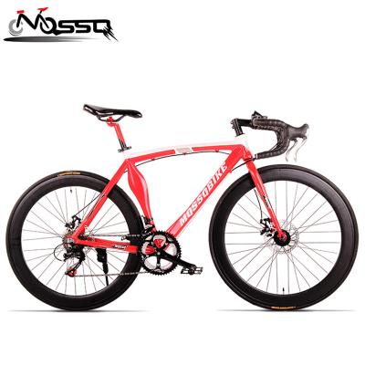 China Steel ROAD CYCLE 700C DISC 14SPEED RACING BIKE SHIMANO BICYCLE ALLOY FRAME 700C for sale